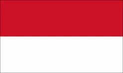 Indonesia Flag Outdoor Nylon