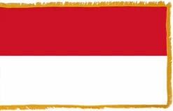 Indonesia Flag Indoor Polyester