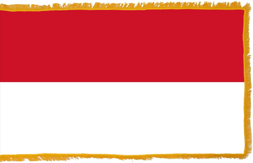 Indonesia Flag Indoor Polyester 1 Indonesia Flag Indoor Polyester