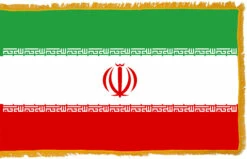 Iran Flag Indoor Polyester