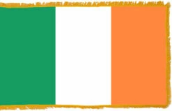 Ireland Flag Indoor Polyester