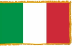 Italy Flag Indoor Polyester