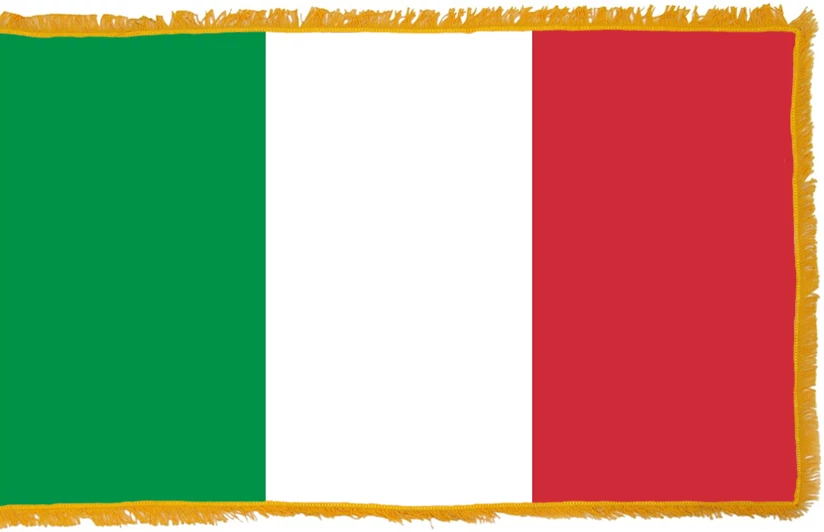 Italy Flag Indoor Polyester 1 Italy Flag Indoor Polyester