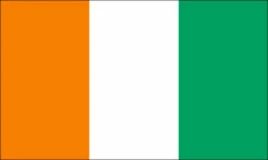 Ivory Coast Flag Outdoor Nylon