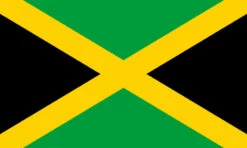 Jamaica Flag Outdoor Nylon