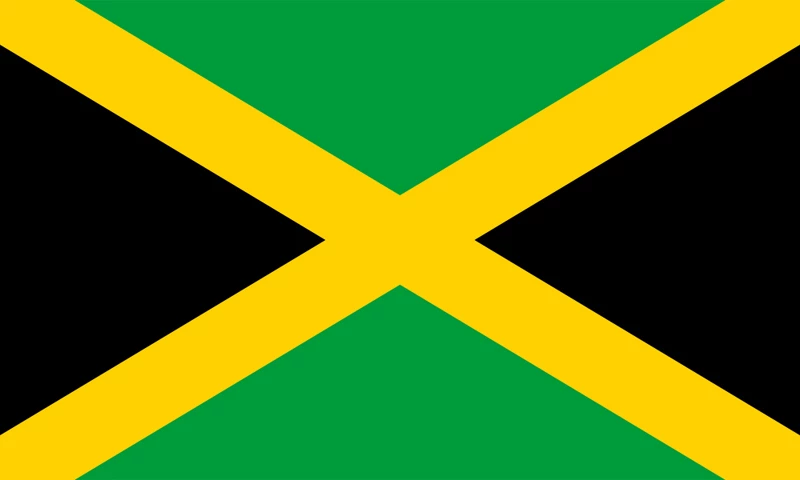 Jamaica Flag Outdoor Nylon 1 Jamaica Flag Outdoor Nylon