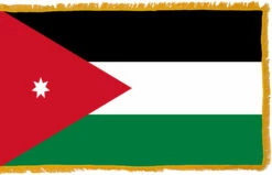 Jordan Flag Indoor Polyester