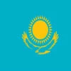 Kazakhstan Flag Outdoor Nylon