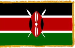Kenya Flag Indoor Polyester
