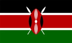 Kenya Flag Outdoor Nylon