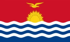 Kiribati Flag Outdoor Nylon
