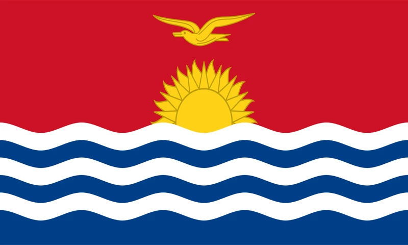 Kiribati Flag Outdoor Nylon 1 Kiribati Flag Outdoor Nylon