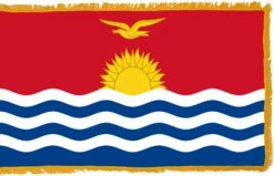 Kiribati Flag Indoor Polyester