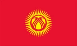Kyrgyzstan Flag Outdoor Nylon