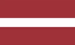 Latvia Flag Outdoor Nylon