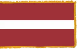 Latvia Flag Indoor Polyester