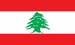 Lebanon Flag Outdoor Nylon