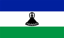 Lesotho Flag Outdoor Nylon