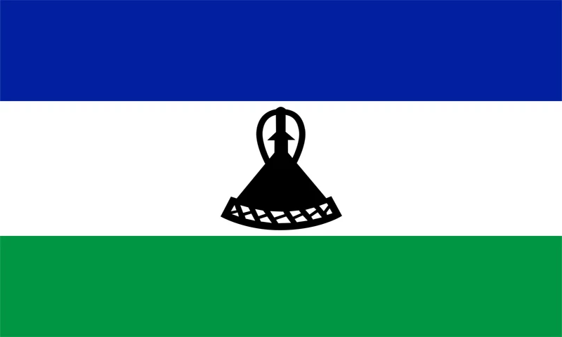 Lesotho Flag Outdoor Nylon 1 Lesotho Flag Outdoor Nylon