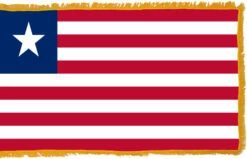 Liberia Flag Indoor Polyester
