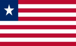 Liberia Flag Outdoor Nylon
