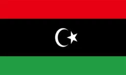 Libya Flag Outdoor Nylon
