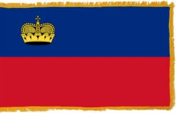 Liechtenstein Flag Indoor Polyester