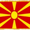 Macedonia Flag Indoor Polyester