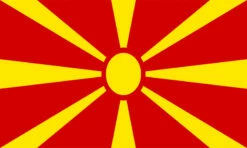 Macedonia Flag Outdoor Nylon