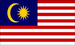 Malaysia Flag Outdoor Nylon