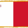 Malta Flag Indoor Polyester