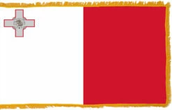Malta Flag Indoor Polyester