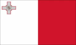 Malta Flag Outdoor Nylon