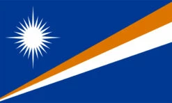 Marshall Islands Flag Outdoor Nylon