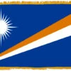 Marshall Islands Flag Indoor Polyester