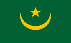 Mauritania Flag Outdoor Nylon