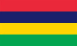 Mauritius Flag Outdoor Nylon