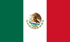 Mexico Flag Outdoor Nylon
