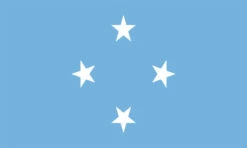 Micronesia Flag Outdoor Nylon