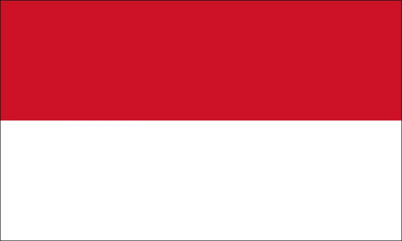 Monaco Flag Outdoor Nylon 1 Monaco Flag Outdoor Nylon