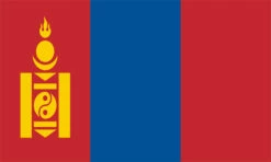 Mongolia Flag Outdoor Nylon
