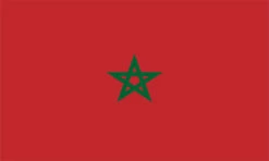 Morocco Flag Outdoor Nylon