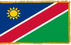 Namibia Flag Indoor Polyester