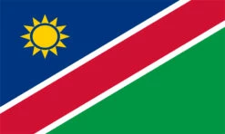 Namibia Flag Outdoor Nylon