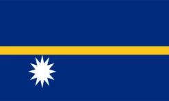 Nauru Flag Outdoor Nylon