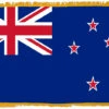 New Zealand Flag Indoor Polyester