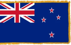 New Zealand Flag Indoor Polyester