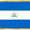 Nicaragua Flag Indoor Polyester