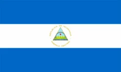 Nicaragua Flag Outdoor Nylon