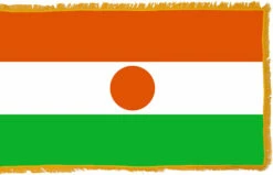 Niger Flag Indoor Polyester